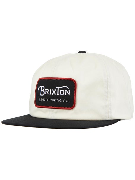 Brixton Grade High Profile Snapback Hat