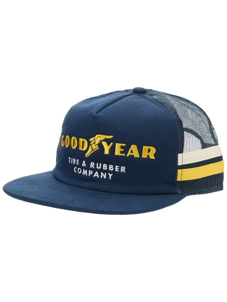 Brixton x Goodyear Service Trucker Hat\Navy