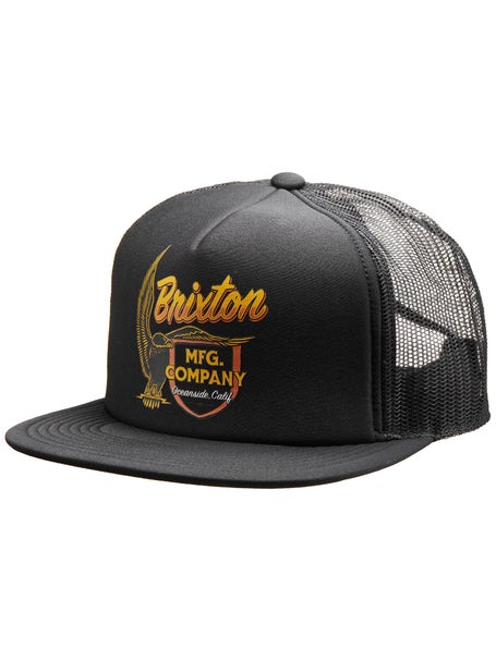 Brixton Highline Trucker Hat\Black