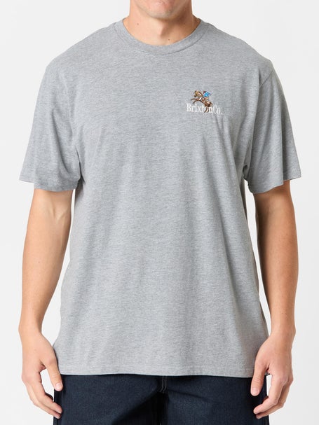 Brixton Inwood T-Shirt\Heather Grey