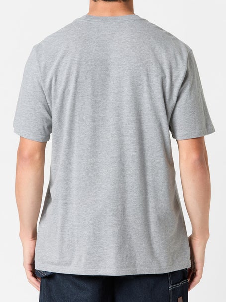 Brixton Inwood T-Shirt\Heather Grey