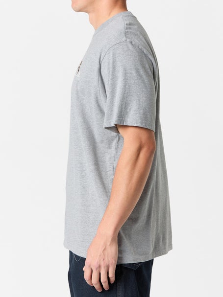 Brixton Inwood T-Shirt\Heather Grey