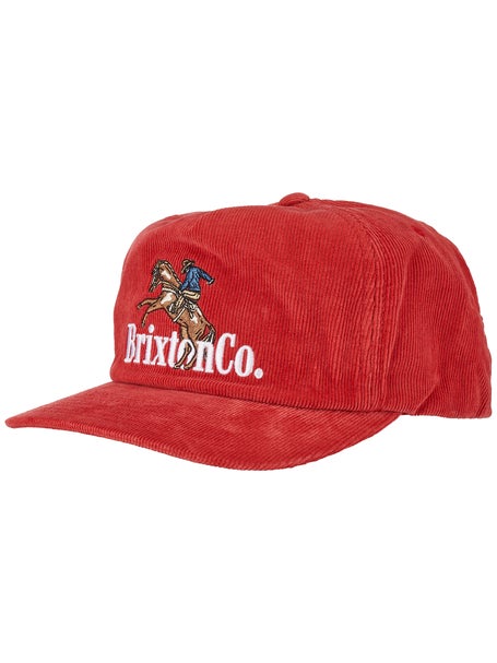 Brixton Inwood Medium Profile Snapback Hat