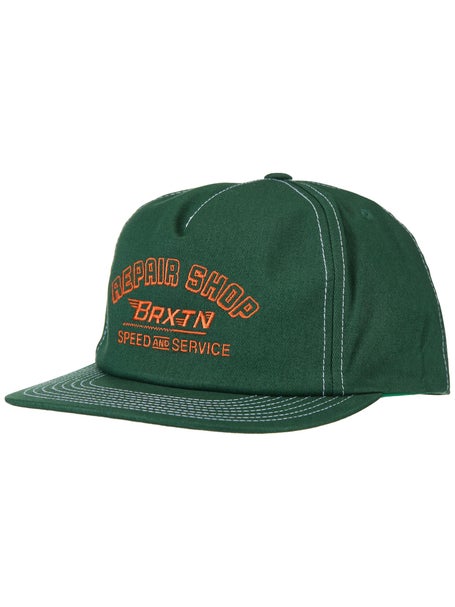 Brixton Repair Shop Snapback Hat\Primal Green