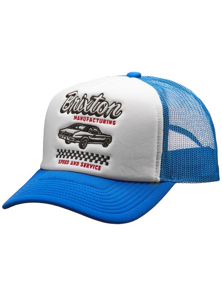 Brixton Speed And Service Trucker Hat\Electric Blue