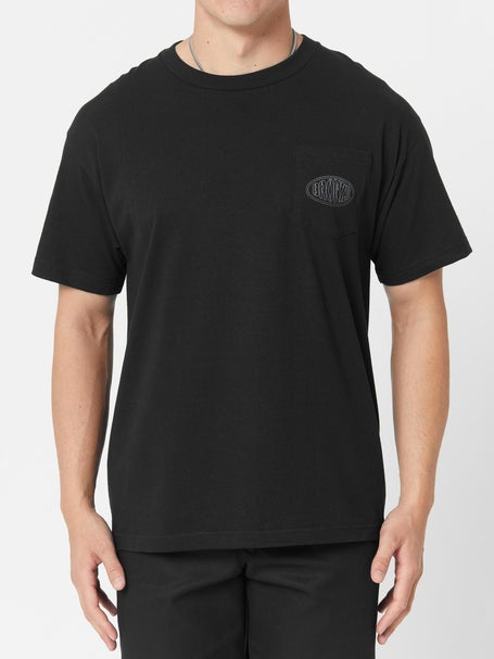 Bronze 56k Reflecitve Oval T-Shirt\Black