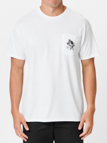 Creature 9 To 5 Pocket T-Shirt\White