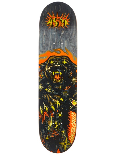 Santa Cruz Asta Cosmic Cat Galaxy Deck 8.0 x 31.5