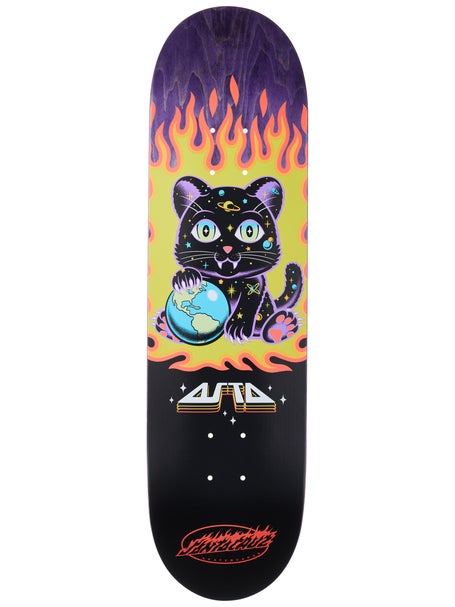 Santa Cruz Asta Space Kitten VX Deck 8.0 x 30.5