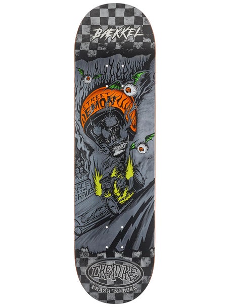 Creature Baekkel Crash And Burn Deck 8.6 x 32.11