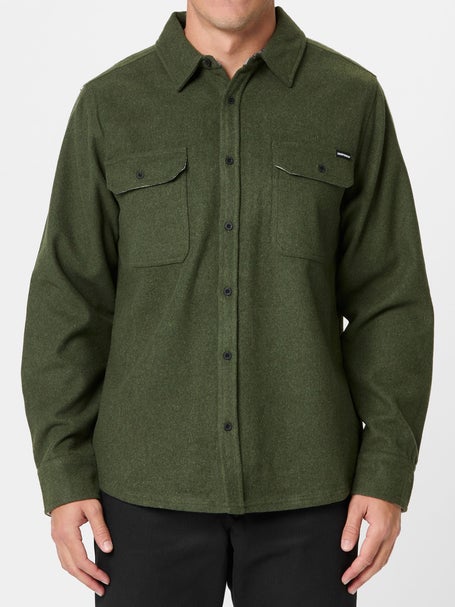 Independent Belmont Flannel Shirt\Hthr Forest