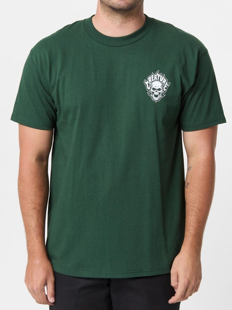 Creature Bonehead Flame T-Shirt\Forest