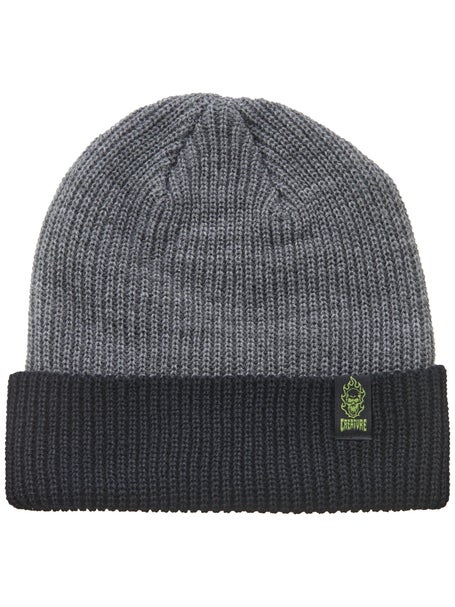 Creature Bonehead Label Beanie\Black/Grey