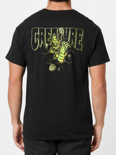 Creature Breaker Logo Outline T-Shirt\Black