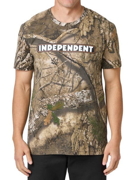 Independent Bar Logo T-Shirt\Realtree