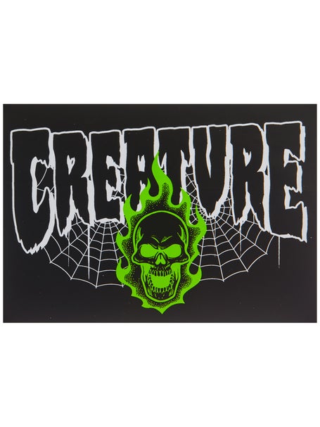 Creature Bonehead 2 Relic 5 Sticker\ lack