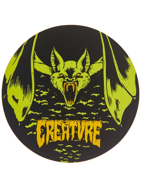 Creature Bat Relic 3.5 Sticker