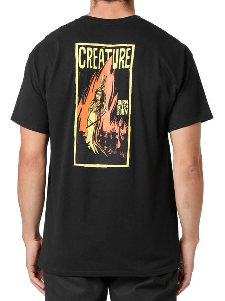 Creature Burn Witch Burn T-Shirt\Black