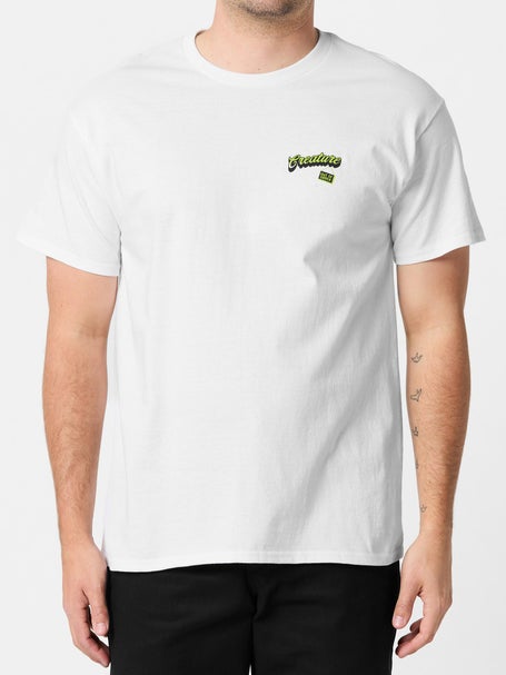 Creature Barfly T-Shirt\White