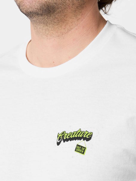 Creature Barfly T-Shirt\White