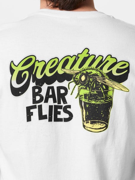 Creature Barfly T-Shirt\White