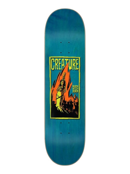 Creature Burn Witch Burn Deck 8.25 x 32.04