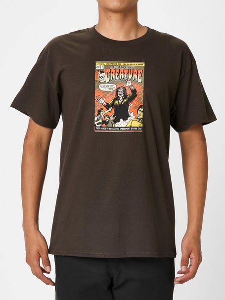 Creature Comic Book Relic T-Shirt\Dk Chocolate
