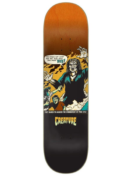 Creature Comicbook Relic Stumps Deck 8.25 x 31.8