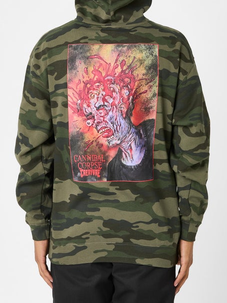 Creature x Cannibal Corpse Pullover Hoodie\Camo