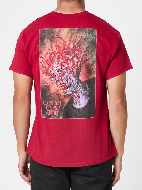 Creature Cannibal Corpse T-Shirt\Cardinal Red