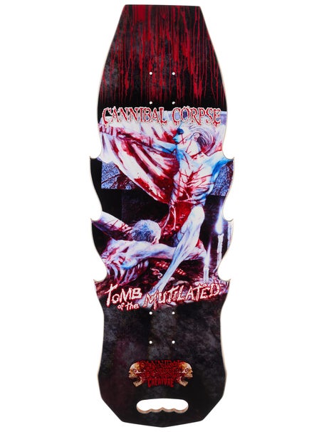 Creature Cannibal Corpse Explicit Deck 10.56 x 31
