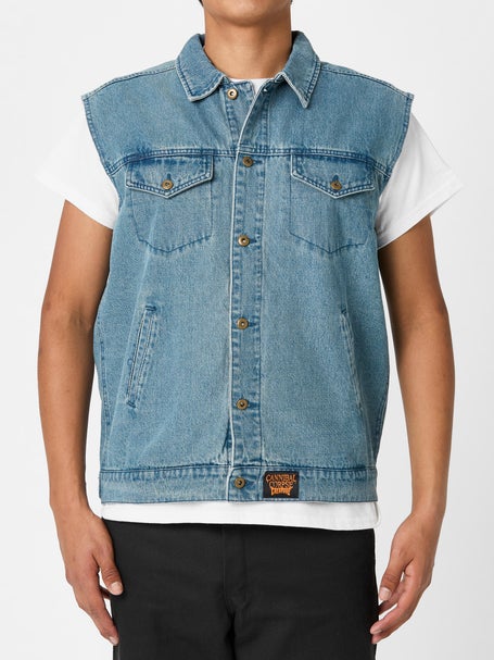 Creature x Cannibal Corpse Denim Vest