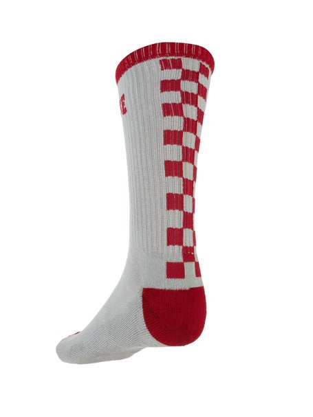 Creature Crash And Burn Socks\Grey