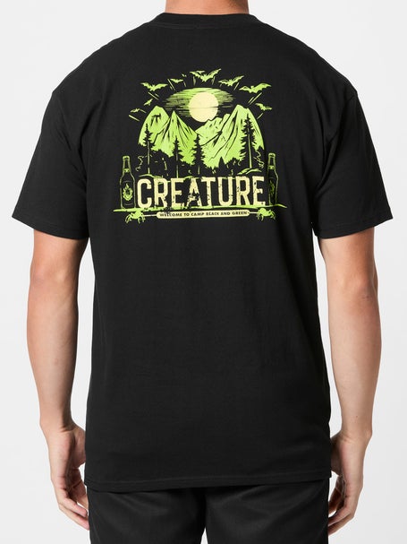 Creature Camper T-Shirt\Black