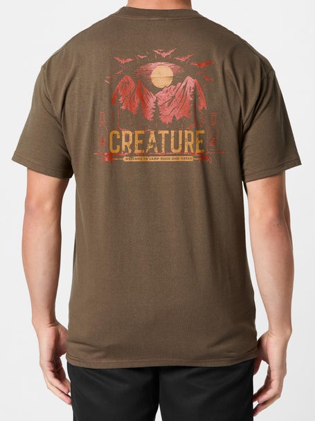 Creature Camper T-Shirt\Silt