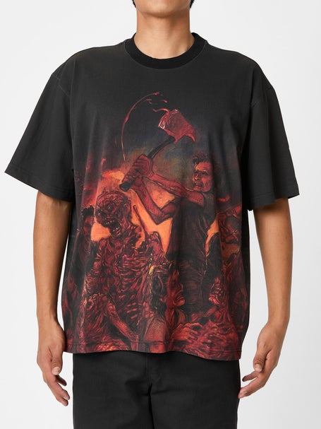 Creature x Cannibal Corpse Ringer Shirt