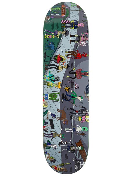 Creature Raffin Shred Party Deux Deck 8.53 x 32.19