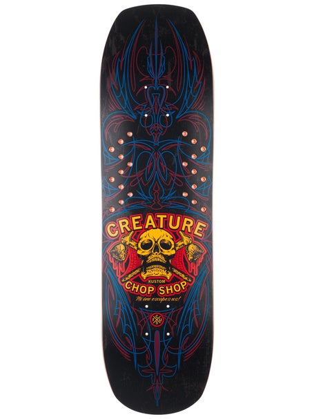 Creature Chop Shop Pinstripe Deck 8.75 x 32.05