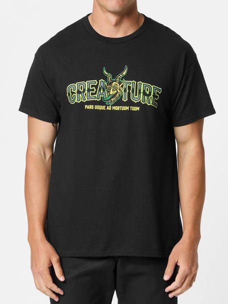 Creature Drop Out T-Shirt\Black