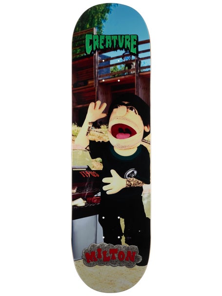 Creature Martinez Fuzzy Creature Fiend Deck 8.6 x 32.11