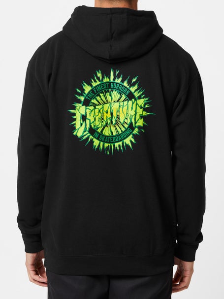 Creature Finest Shatter Pullover Hoodie\Black