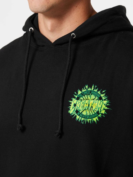 Creature Finest Shatter Pullover Hoodie\Black