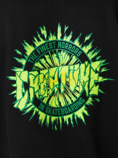 Creature Finest Shatter Pullover Hoodie\Black