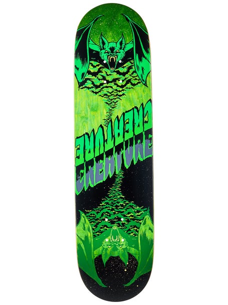 Creature Fiend Twin Bat Deck 8.20 x 32.0