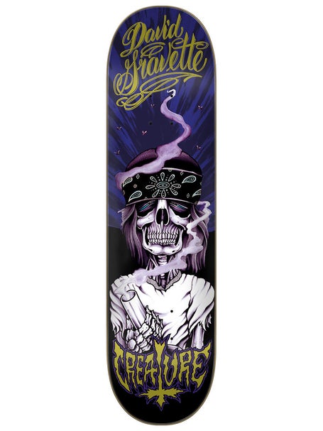 Creature Gravette Hippie Skull 20th Deck 8.3 x 32.2