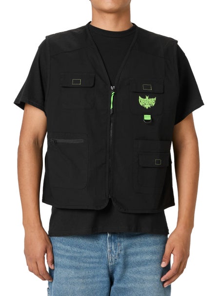 Creature Gravette Cut And Tie Utility Vest