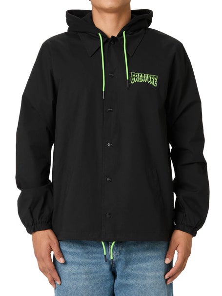Creature Gravette Cut And Tie Hooded Jacket