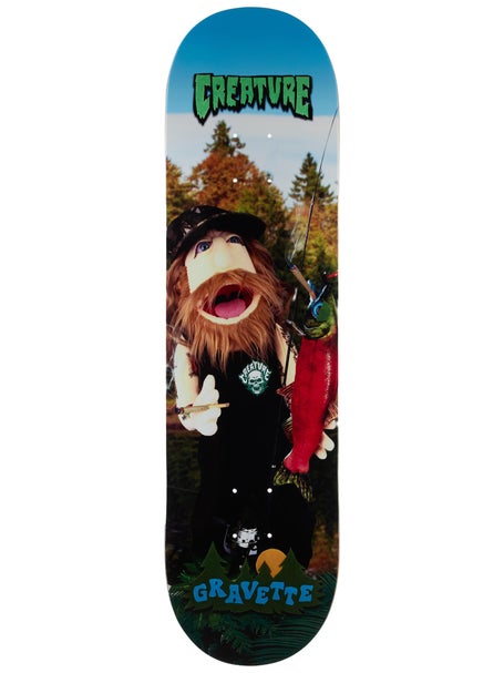 Creature Gravette Fuzzy Creature Fiends Deck 8.3 x 32.2
