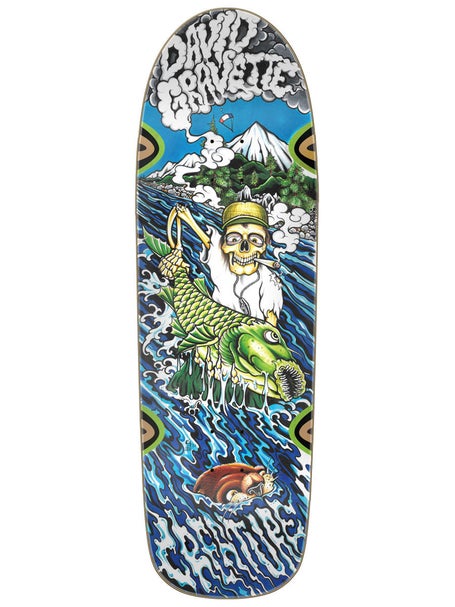 Creature Gravette Hippie Falls Deck 9 x 31.68