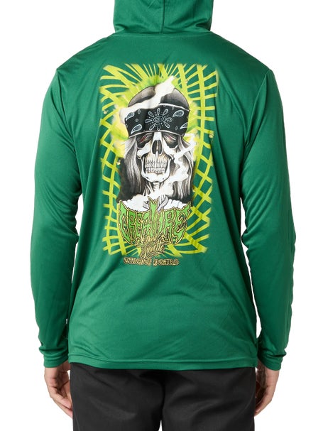 Creature Gravette Hippie Skull 20th L/S Sun T-Shirt